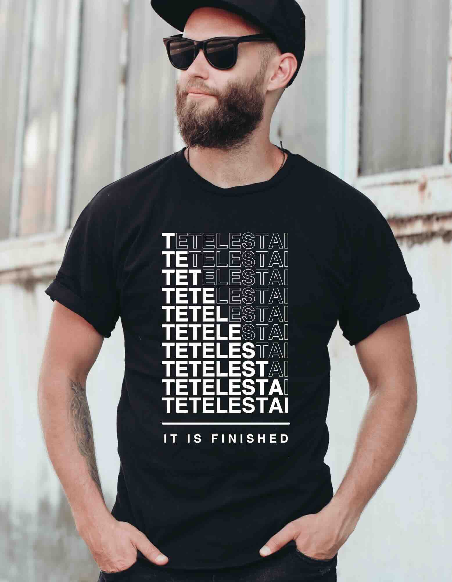 Tetelestai T-shirt Sample